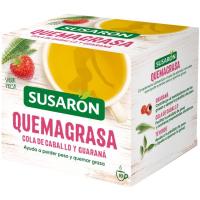 Infusión quemagrasa SUSARON, caja 10 sobres