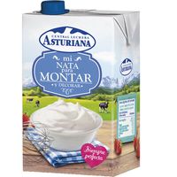 Nata para montar ASTURIANA, brik 500 ml