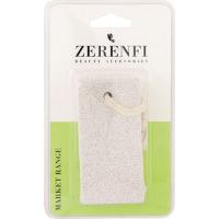 Piedra pomez rectangular ZERENFI, pack 1 ud