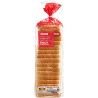 Pan de molde rebanada gruesa EROSKI, paquete 820 g