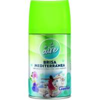 Ambientador automá. Brisa Mediteránea A TU AIRE, recambio 335 ml