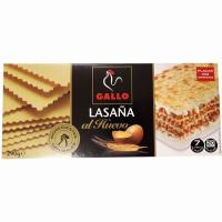 Lasaña al huevo GALLO, caja 290 g