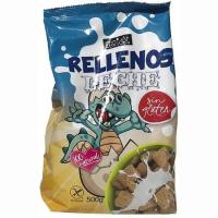 Cereales rellenos de leche CERIDÉS, bolsa 500 g