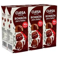 Batido sabor bombón CLESA, pack 6x200 ml