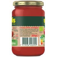 Tomate frito ecológico estilo casero SOLIS, frasco 350 g