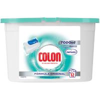 Detergente gelcaps Nenuco COLON, caja 12 dosis