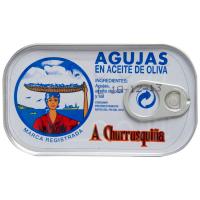 Agujas en aceite de oliva A CHURRUSQUIÑA, lata 125 g