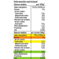 Anacardo tostado sin sal EROSKI, bolsa 75 g