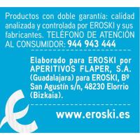 Mix omega 3 sin sal añadida EROSKI, bolsa 75 g