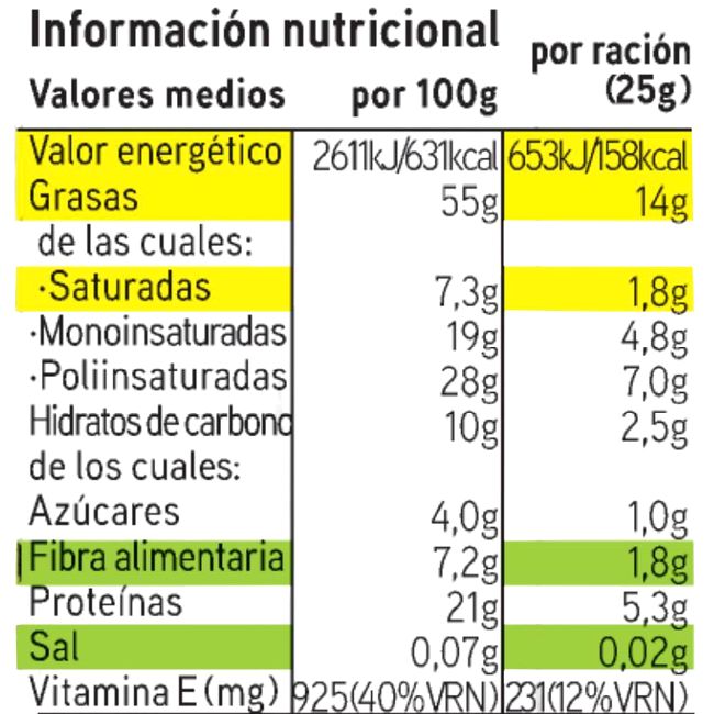 Mix potasio sin sal añadida EROSKI, bolsa 75 g