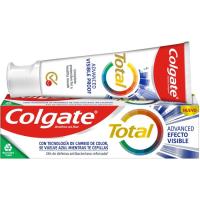 Dentífrico efecto visible COLGATE Total, tubo 75 ml