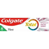 Dentífrico encías sanas COLGATE TOTAL ADVANCE, tubo 75 ml