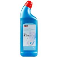 Gel wc marino EROSKI basic, botella 1 litro