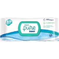 Toallitas de bebé Aqua Pure DODOT, pack 48 uds.