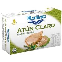 Atún claro en aceite de oliva MARIÑEIRA, 220 g