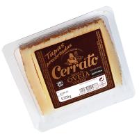 Queso de oveja tapas CERRATO, cuña 225 g