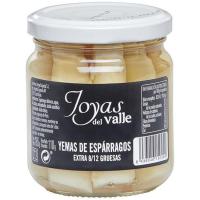 Yema espárrago extra 8/12 piezas JOYAS DEL VALLE, frasco 110 g