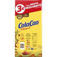 Cacao soluble COLA CAO, caja 5 kg + 700 g Gratis