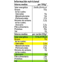 Pipas de girasol tostadas sin sal EROSKI, bolsa 75 g