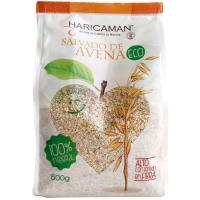 Salvado de avena bio HARICAMAN, paquete 500 g