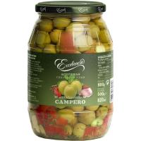 Aceituna aliño campero EXCELENCIA, frasco 500 g