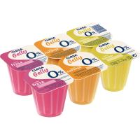 Gelly sabores 0% CLESA, pack 6x90 g