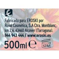 Jabón de manos con manteca de karité BELLE, dosificador 500 ml