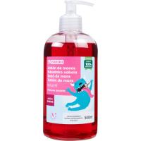 Jabón infantil hipoalergénico EROSKI, dosificador 500 ml