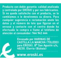 Corn flakes sin gluten EROSKI, bolsa 400 g