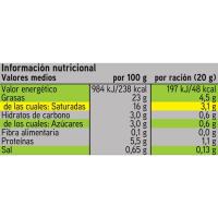 Queso untar natural EROSKI, tarrina 300 g