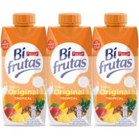 Bifrutas Tropical PASCUAL, pack 3x330 ml