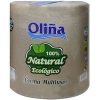 Rollo cocina multiuso natural OLIÑA, paquete 1 rollo