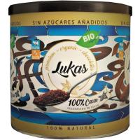 Cacao en polvo bio LUKAS, lata 250 g