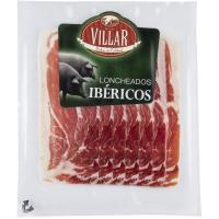 Paleta ibérica de cebo 50% raza ibérica VILLAR, sobre 100 g