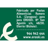 Plumas EROSKI BIO, paquete 500 g