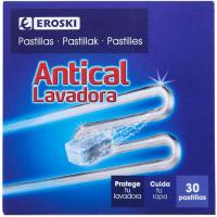 Antical en tabletas EROSKI, caja 30 dosis