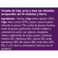 Cereales bolas de maíz de chocolate EROSKI, caja 500 g