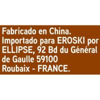 Cepillo de dientes plegable EROSKI, pack 1 ud