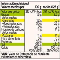 Yogur sabor limón EROSKI BASIC, pack 4x125 g