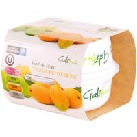 Pure de manzana y mango GALIFRESH, tarrina 150 g