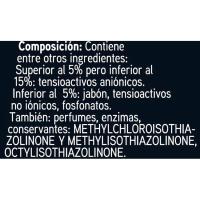 Detergente líquido ropa oscura EROSKI, garrafa 30 dosis