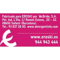 Detergente líquido prendas delicadas EROSKI, garrafa 66 dosis