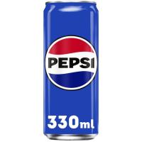 Refresco de cola PEPSI, lata 33 cl