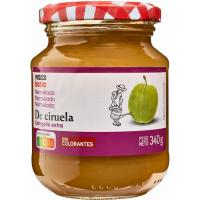 Mermelada de ciruela EROSKI basic, frasco 340 g