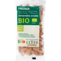 Almendra cruda EROSKI BIO, bolsa 100 g