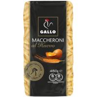 Maccheroni al huevo GALLO, paquete 450 g