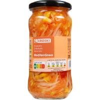 Ensalada Mediterránea EROSKI, frasco 180 g