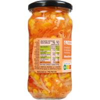 Ensalada Mediterránea EROSKI, frasco 180 g