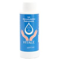 Gel hidroalcohólico higienizante VITALE, bote 100 ml