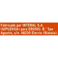 Sopa de ave con fideos EROSKI, sobre 76 g